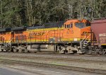 BNSF 4715 Dash9-44CW